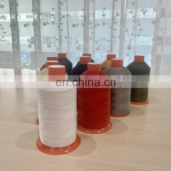 China Wholesale High Quality Bonded Sewing Cone Bonded Nylon Thread 69 With Available Samples photo-4