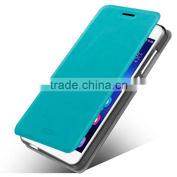 MOFi Case Funda Celular Housing for Huawei G628, Phone Handset Coque Leather Flip Back Cover for Huawei Ascend G628 photo-4