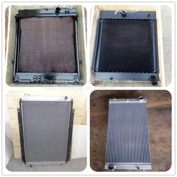 Copper Radiator for Bulldozer , 175-03-C1002 SD32 SHANTUI Bulldozer Parts, 175-03-C1002 Radiator photo-4