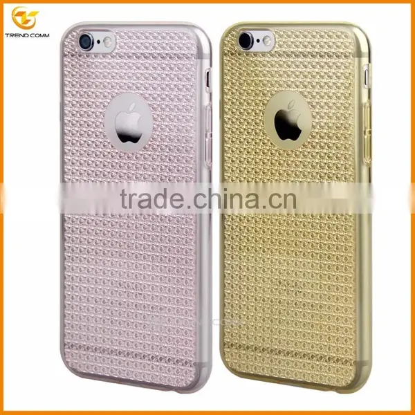 New Products 2016 Electroplating Plating Slim Tpu Case for Iphone 6 photo-5