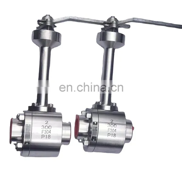 API6D API608 ISO BS DIN Manual Oil Industrial Cryogenic Ball Valve Suitable for Oxyogen Liquid Bola Valvulas