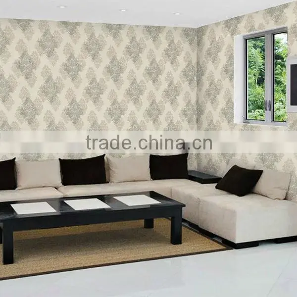 Big Flower Pvc Wallpaper