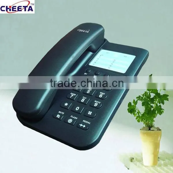 Home Use Analog Desk Telecom Corded Telephone photo-4