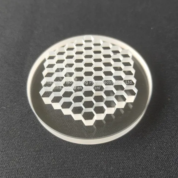 Optical Integrators Machining Custom Microarrays Compound Eye Lenses photo-4