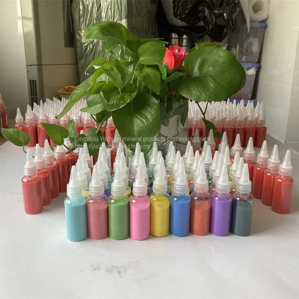 24 Color Waterproof Sintered Colored Sand photo-4
