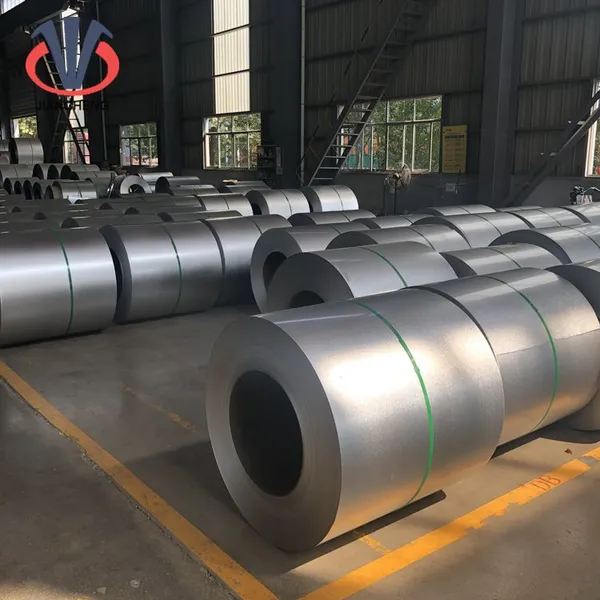 Z275 gi Steel Coil G300 G350 Price Cold Rolled Hot Dipped Galvanized Steel Roll photo-2