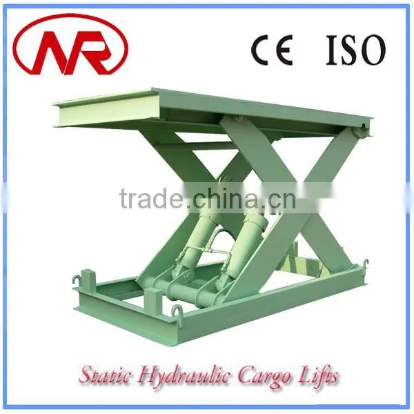 Scissor Cargo Elevator Industrial Cargo Elevator photo-4