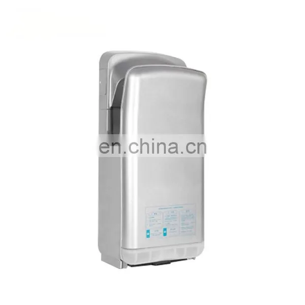 Non-contact Infrared Sensor Activated High Speed Commercial Hand Dryer in Public Restroom photo-4
