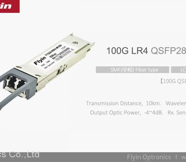 High Speed Transceiver Original SFP Module 100G SFP Fiber Optical Transceiver 100G 10KM