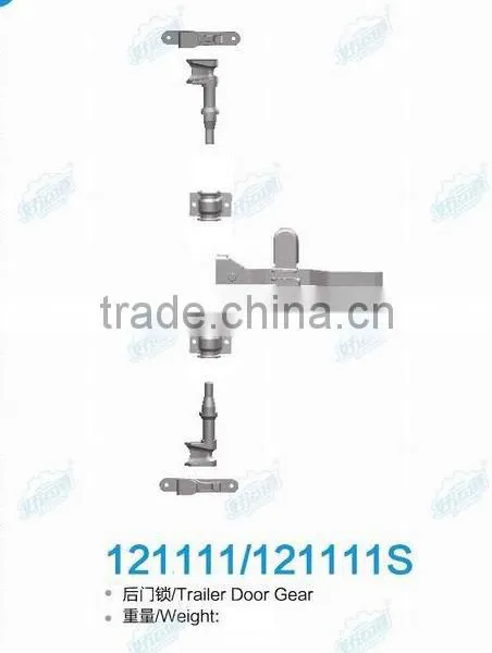 121111S OD27mm Stainless Steel Trailer Door Locking Gear photo-2