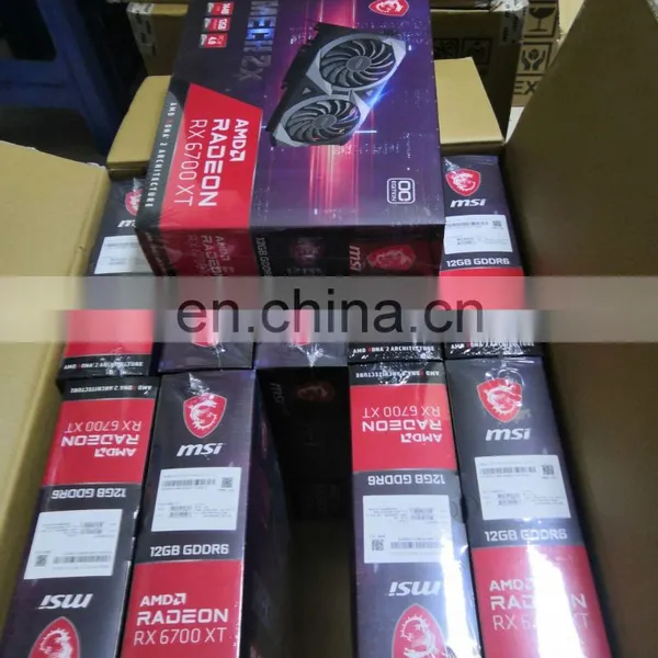 RX 6700XT Graphics Card Gaming 6600XT AMD RADEON 6700XT 12GB GDDR6 XFX Sapphire Gigabyte MSI GPU 6800XT 6900XT Video Cards 3060 photo-5
