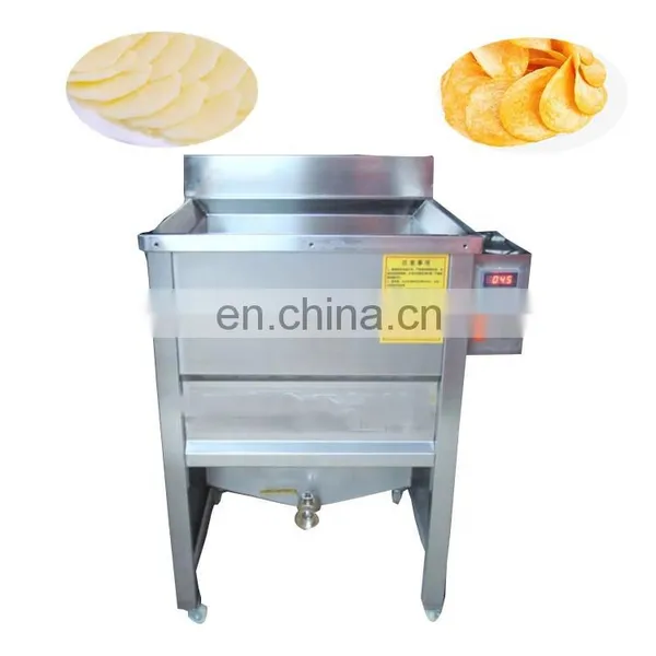 French Fries Frying Machine Electric Chips Maker Commercial Industrial Stainless Steel Deep Fryer photo-2