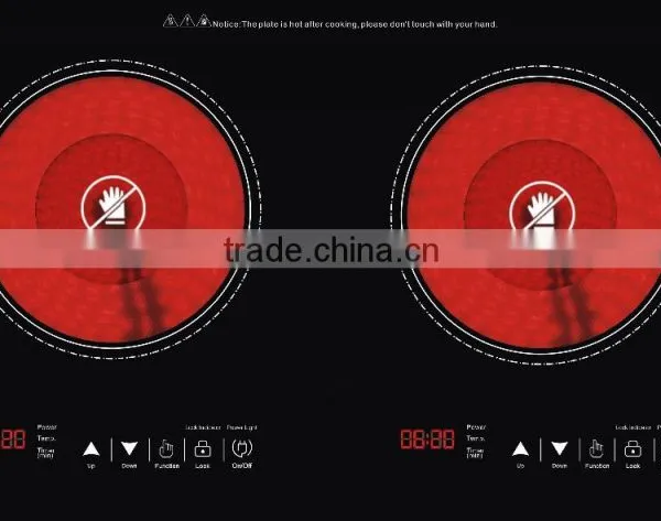 Built in Household Ceramic Hobs Smooth Electric Ceramic Hobs