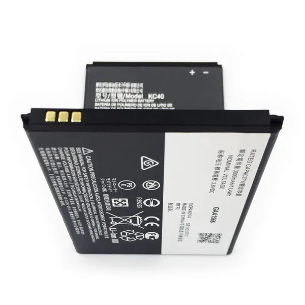 High Quality 3000mAh KC40 Battery For Motorola Moto E6 Plus XT2025-1 XT2025-2 Phone Battery photo-3