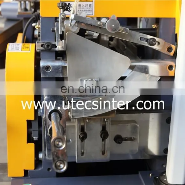 PCF220A CE Certificate Ice Cream Paper Cone Sleeve Wrapper Making Machine for Korea Korean photo-3