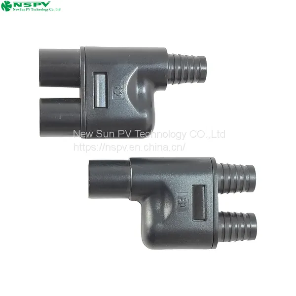 TUV IP67 Waterproof 30A DC 1000V 2.5mm2 4mm2 6mm2 Solar pv Cable Brach Connector for Solar pv System