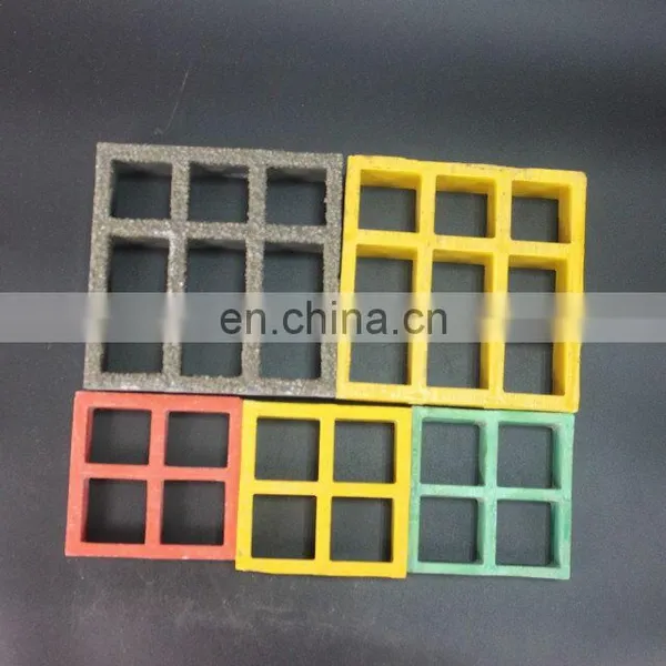 38*38mm Pigeon Loft Floor Frp Grating photo-3