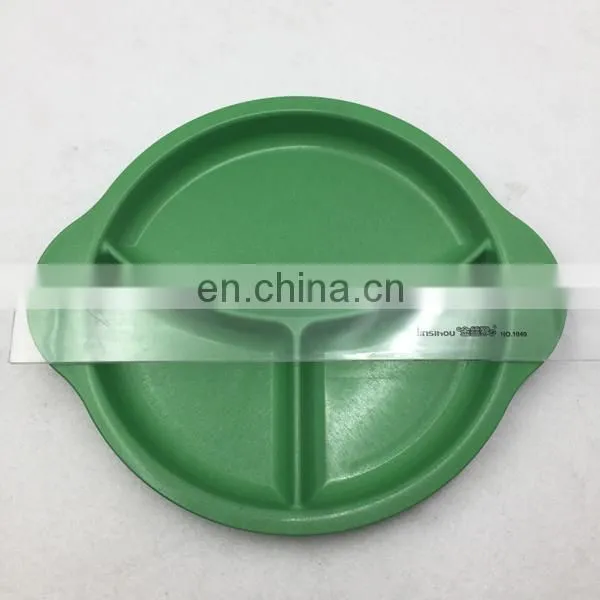Biodegradable Kids Baby Bamboo Fiber Plate photo-4