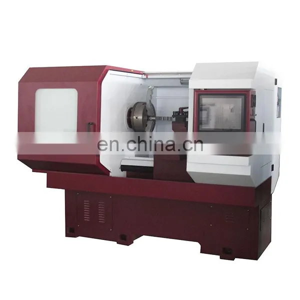 AWR26 High Precision Wheel Cnc Lathe Machine With CE photo-2