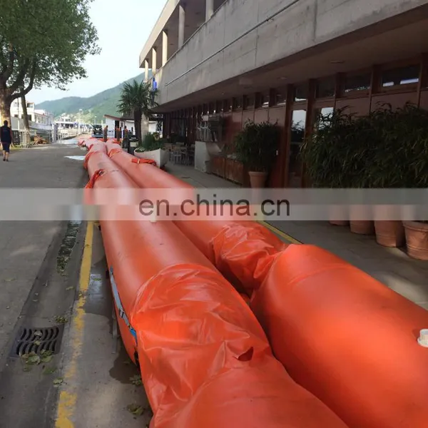 Effective Emergency Flood Control Inflatable Water Flooding Barrier Flexible Tubes photo-4