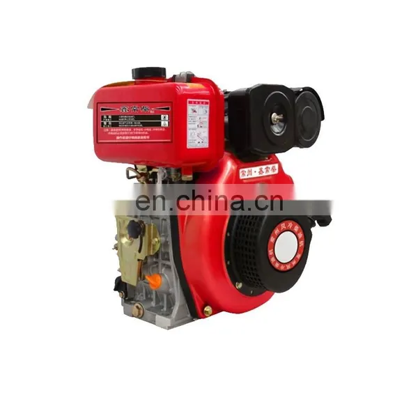 Brand New 4 Stroke Small Single Cylinder Air Cooled Diesel Engine 178F photo-5