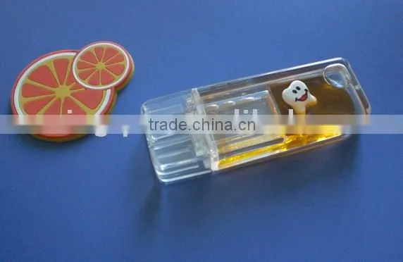Liquid USB Flash Disk Orange