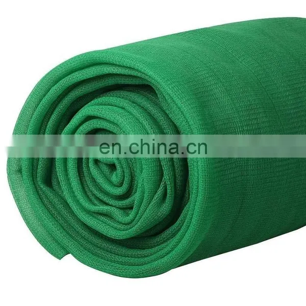 80% Shade Rate Virgin HDPE With UV Mesh Netting Green Agriculture Shade Net photo-4