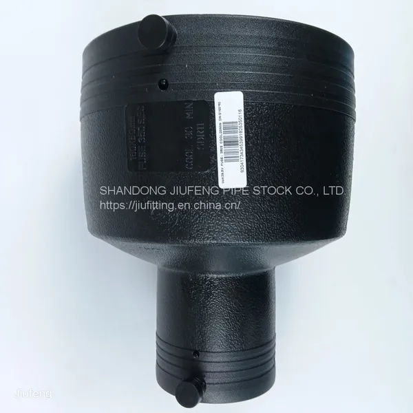 ELECTROFUSION Reducer Coupler PE100, SDR11 160mm*50mm Inner Diameter photo-3