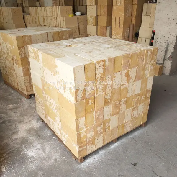 High Stability Acid-resistant High Silica Refractory Blocks Monox Bricks for Glass Kiln photo-5