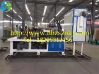 Automatic conical paper tube after finishing machine