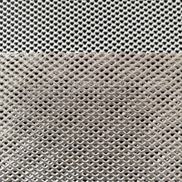Diamond Hole Expanded Steel Mesh Perforated Steel Mesh for Speaker Grill photo-5