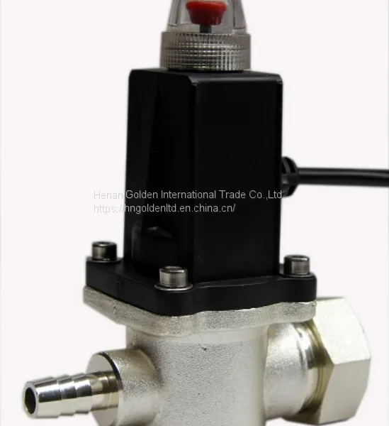 LPG Gas Cylinder Gas Solenoid Valve