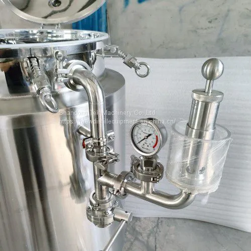 Shandong Tek Stainless Steel 200L Beer Brewery Fermentation Tank for Sale