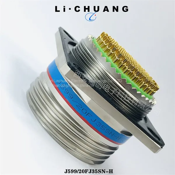 J599 Series Circular Connector Plug Socket J599-26FJ35PN-H J599-20FJ35SN-H photo-3