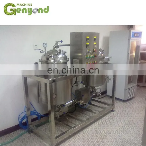 Factory Made 5000l Milk Pasteurizer Supplier photo-4