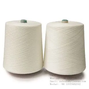 High Quality 100% Cotton Yarns From Chinese Factory photo-3