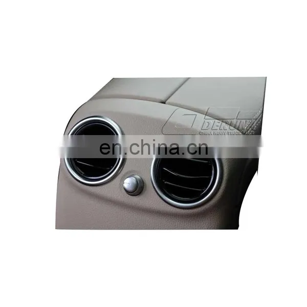 Heavy Truck Shacman F2000/L3000/M3000/F3000/X3000 Truck Cab Spare Parts Dashboard Dz13241842414 Front Demister Centre Assy photo-3