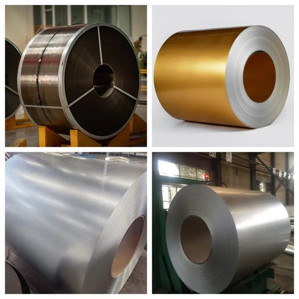 6.High-quality Color-coated Galvalume Steel Coils, Exquisite Surface Treatment Technology. photo-3