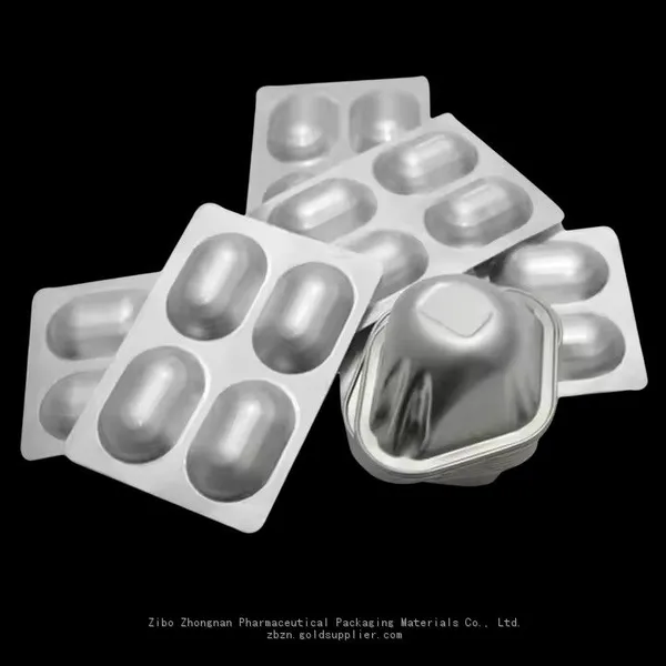 OPA/Alu/PVC Aluminum Foil Cold Forming Roll for Medicine Packing photo-4