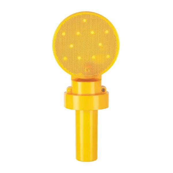 Sloan 12 Pcs Ultra LED NEW Beacon Light Solar Driveway Marker Led Traffic Warning Light