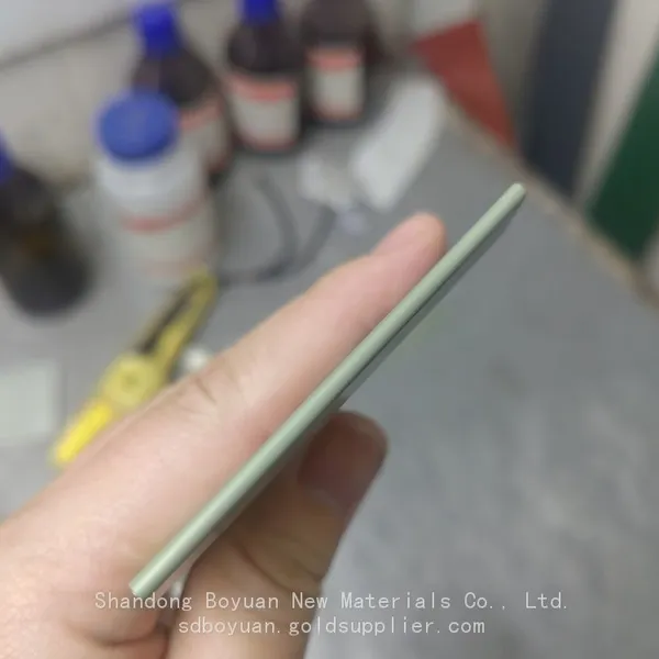Boyuan AZ80 MIST GREEN 5+20 Back Paint10 photo-5
