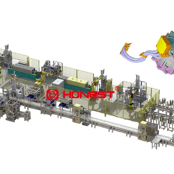 Drive Motor Stator Production Line