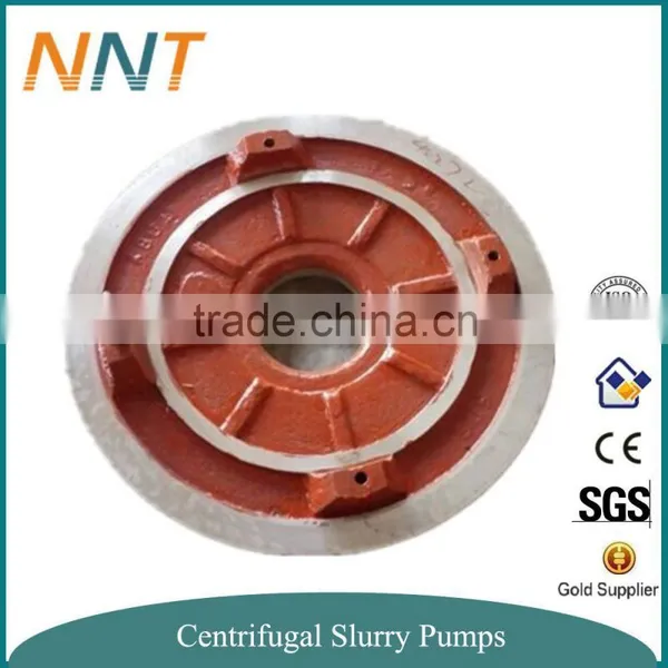 4/3C-NH Slurry Pump Spare Parts Frame Plate Liner Insert D3041 photo-2