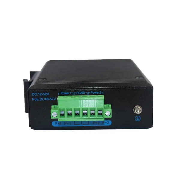Gigabit 2 Optical 8 Electrical Ports Support STP/RSTP/ERPS Managed Switch photo-4