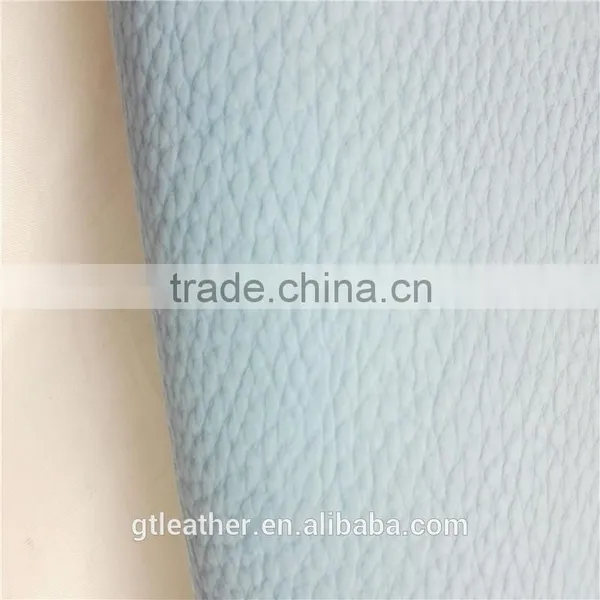 Barton Print Pu Coating Cow Split Leather for Sofa photo-5