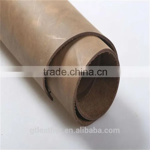 Geniune Cow Leather for Making Shoes Leather photo-3