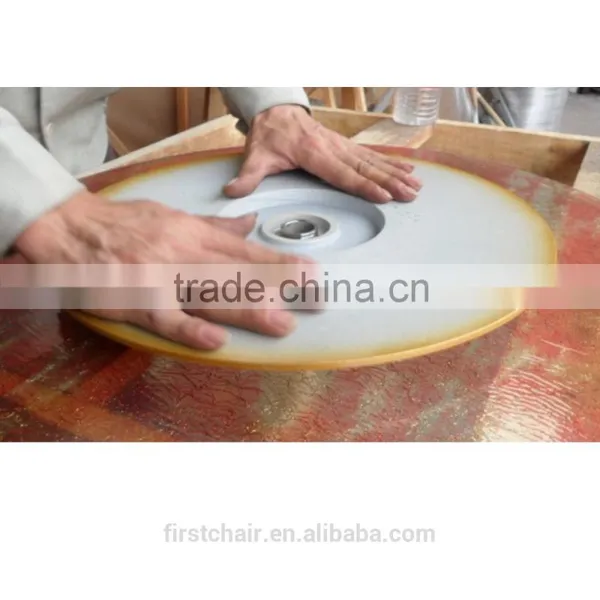 Round Tempered Glass for Lazy Susan Turntable Quality Choice photo-6