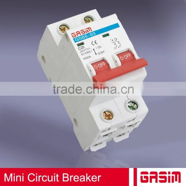 High Quality Mcb Circuit Breaker Reset