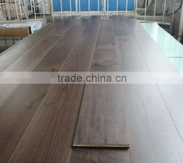 Cheapest Engineered Wood Flooring/Oiled Walnut Engineered Wood Flooring