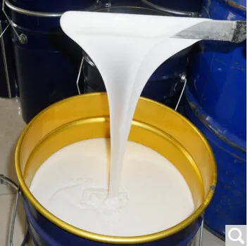 Brushable Liquid Silicone Rubber Factory Construction Details Statue Can be Cast Mold Material